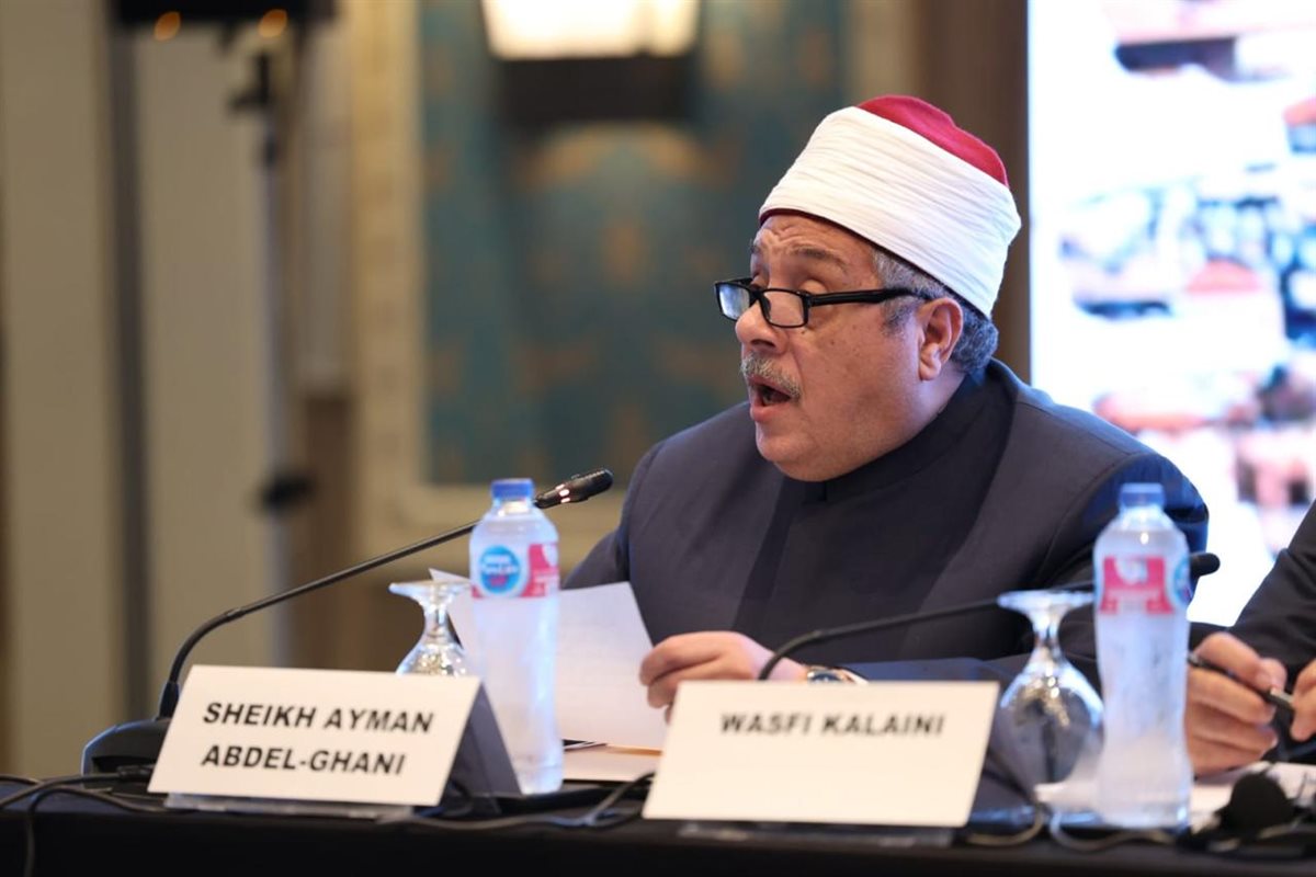 الشيخ أيمن عبد الغني القائم بأعمال وكيل الأزهر الشريف