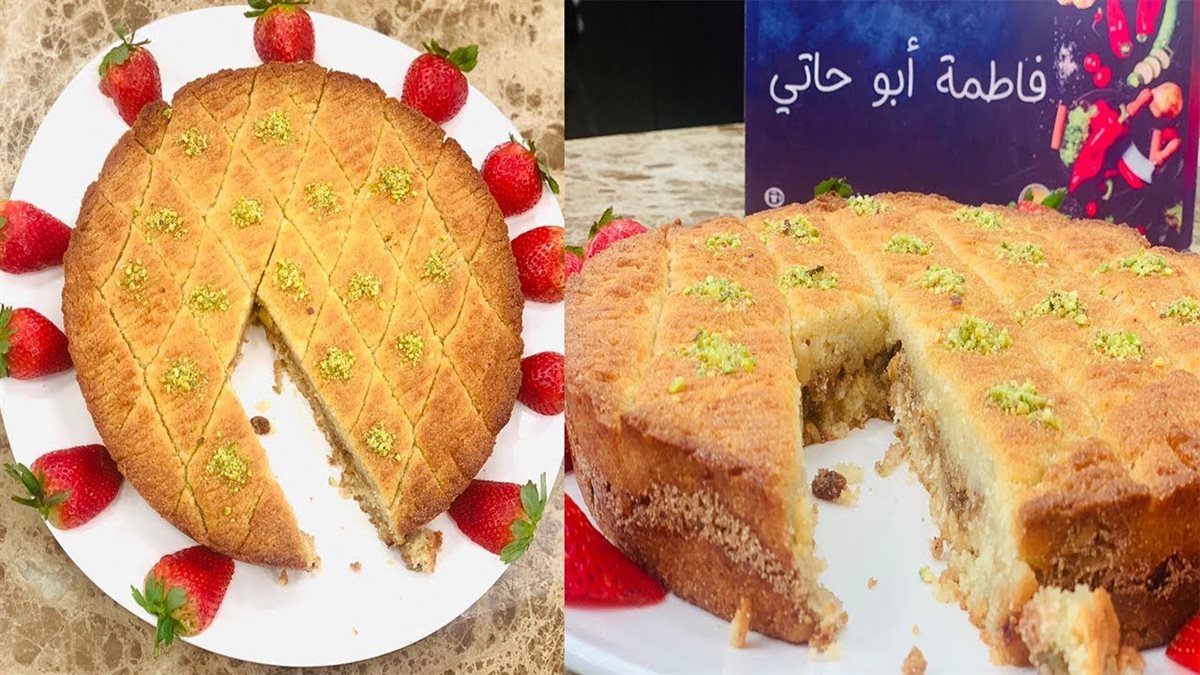 طريقة عمل الحجازية للشيف فاطمة أبو حاتي