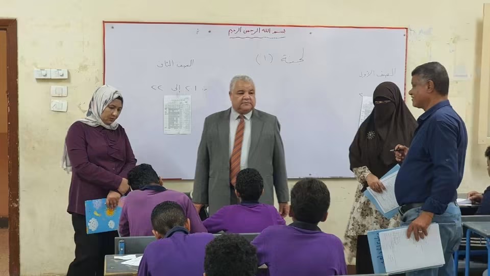 جولة وكيل وزارة التربية والتعليم