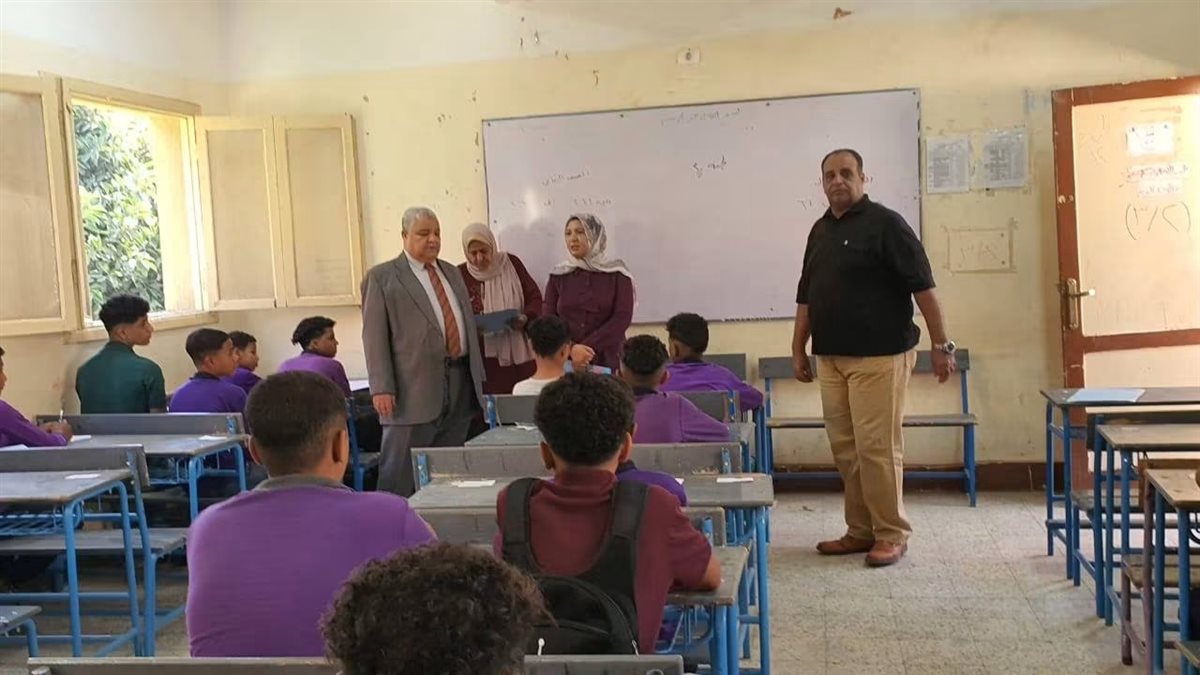 جولة وكيل وزارة التربية والتعليم