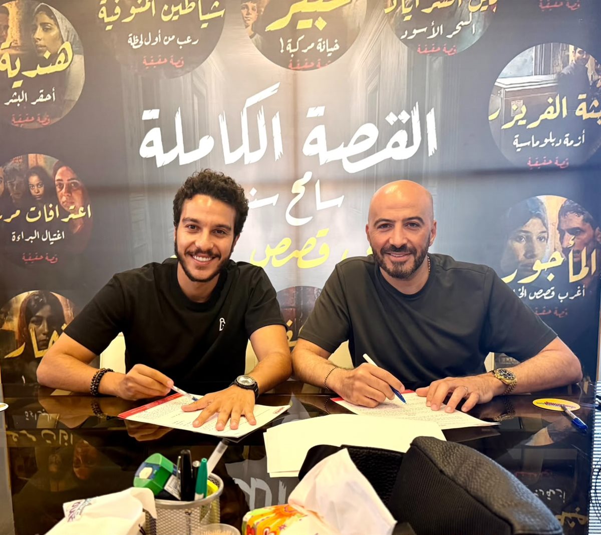 إنتاج مجدي الهواري.. نور النبوي يتعاقد على المشاركة في إحدى حكايات القصة الكاملة