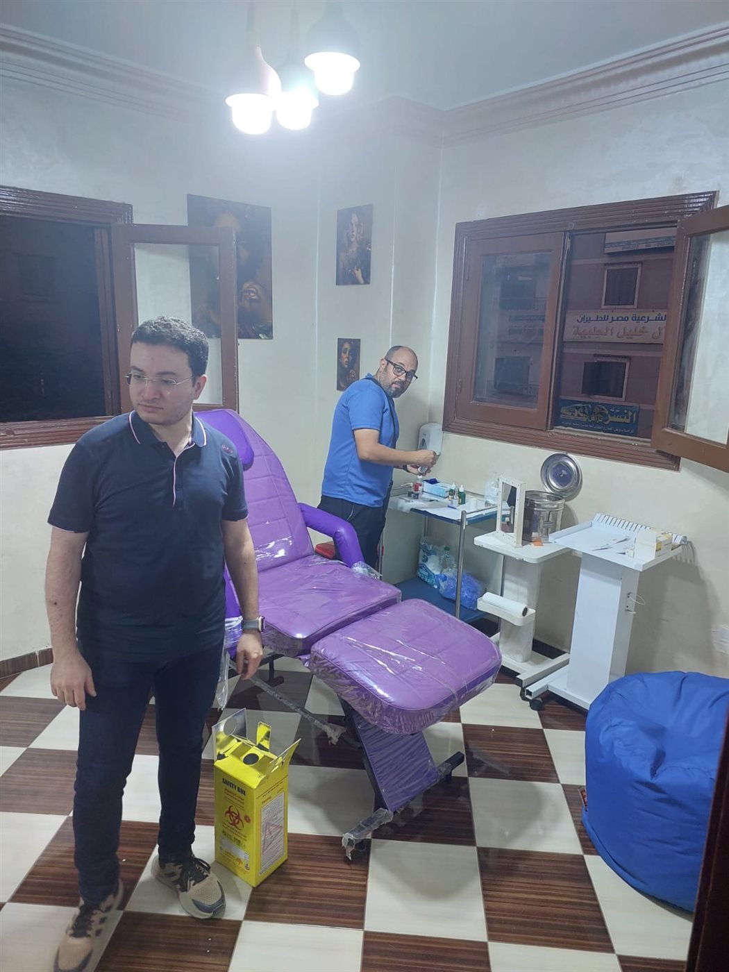 خلال الحملة