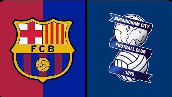 مباراة برشلونة وبرمنجهام سيتي في وديات الأندية