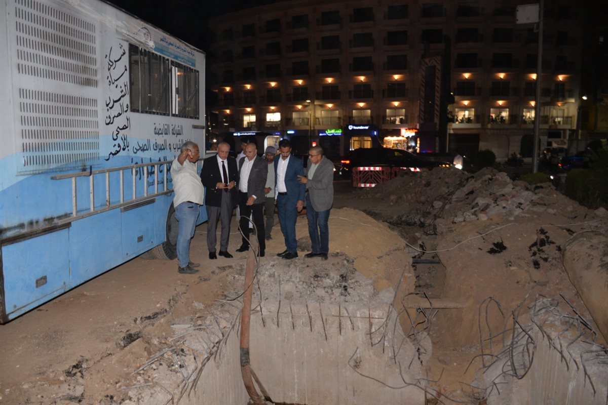 جولة محافظ الأقصر
