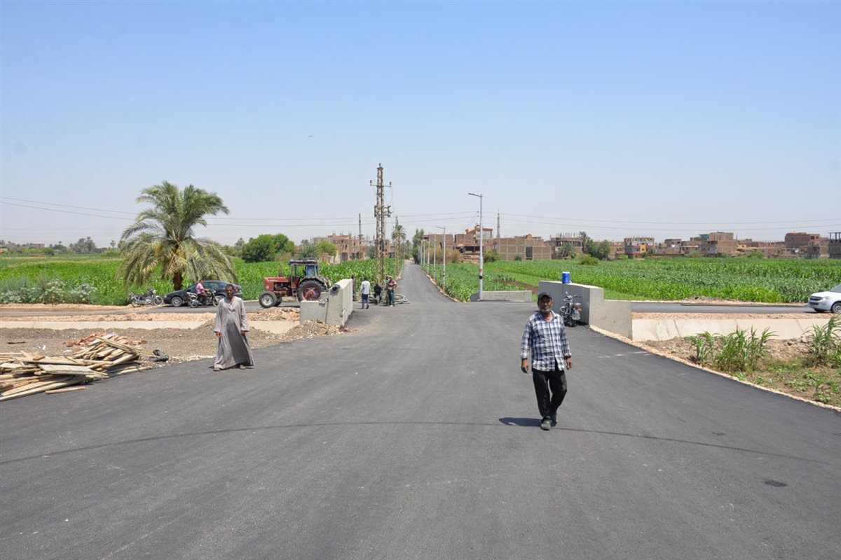 جولة محافظ الأقصر