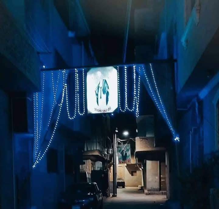 أيقونات العذراء تزين شوارع الأقصر إحتفالا بصومها