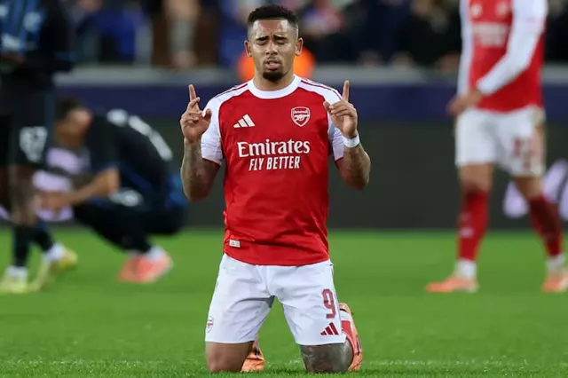 <strong>المهاجم البرازيلي جابرييل جيسوس</strong>