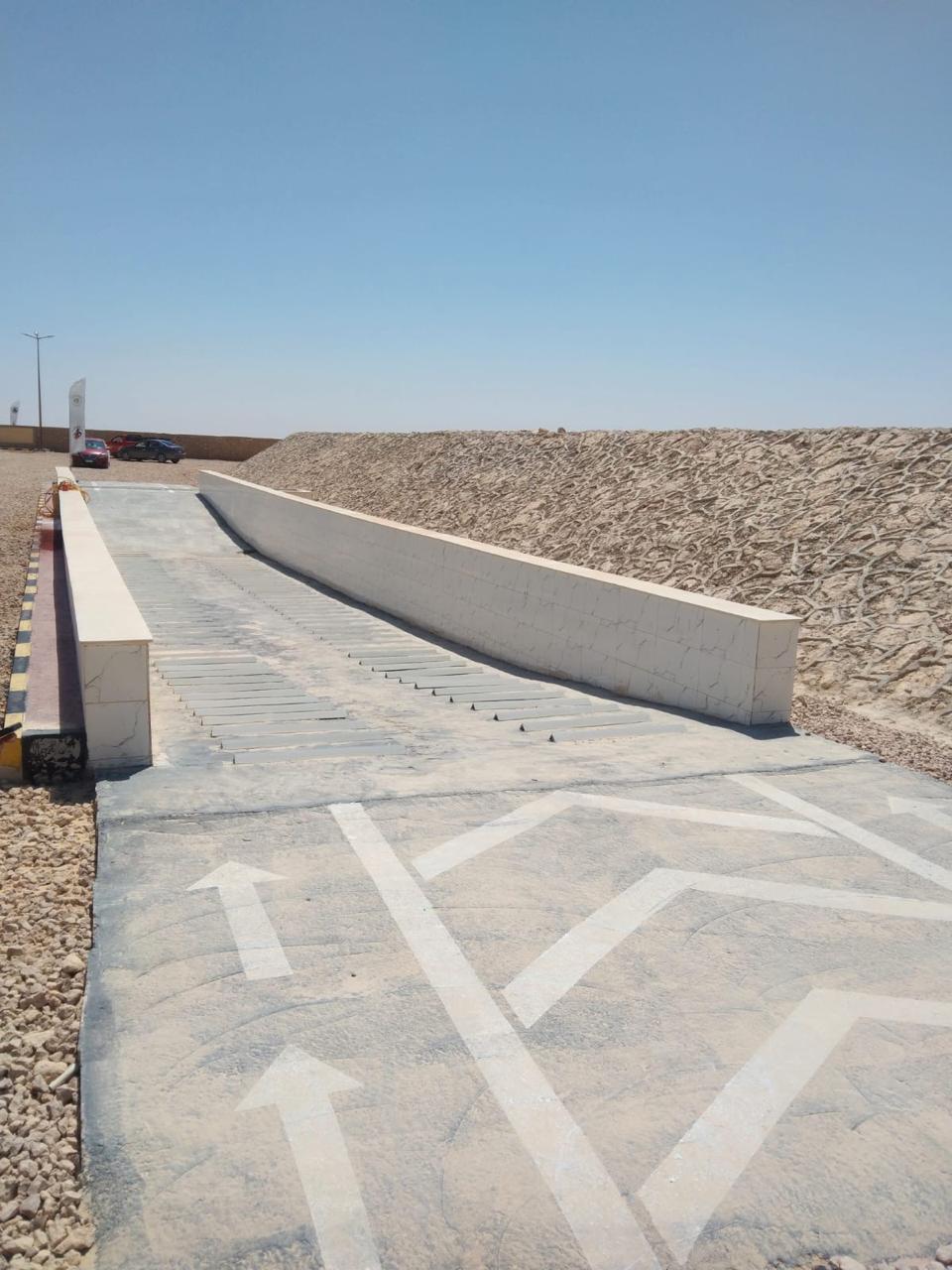 المدفن الصحي الآمن بمدينة الضبعة