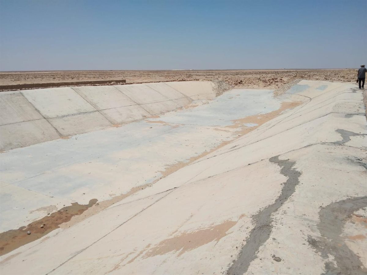 المدفن الصحي الآمن بمدينة الضبعة