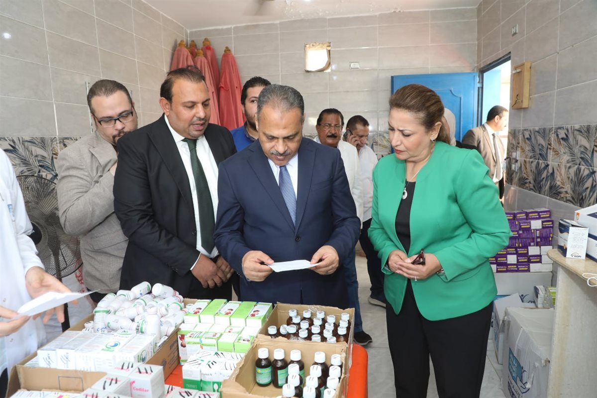 اللجنة الطبية العليا والاستغاثات