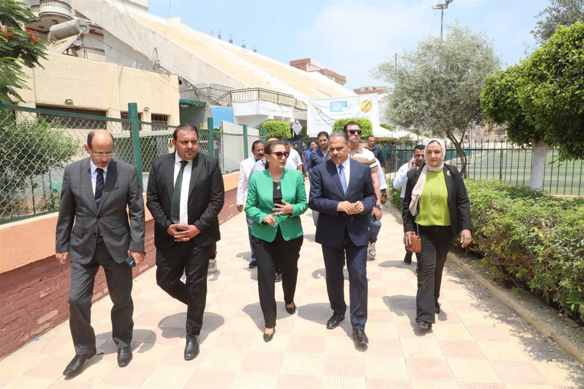 اللجنة الطبية العليا والاستغاثات