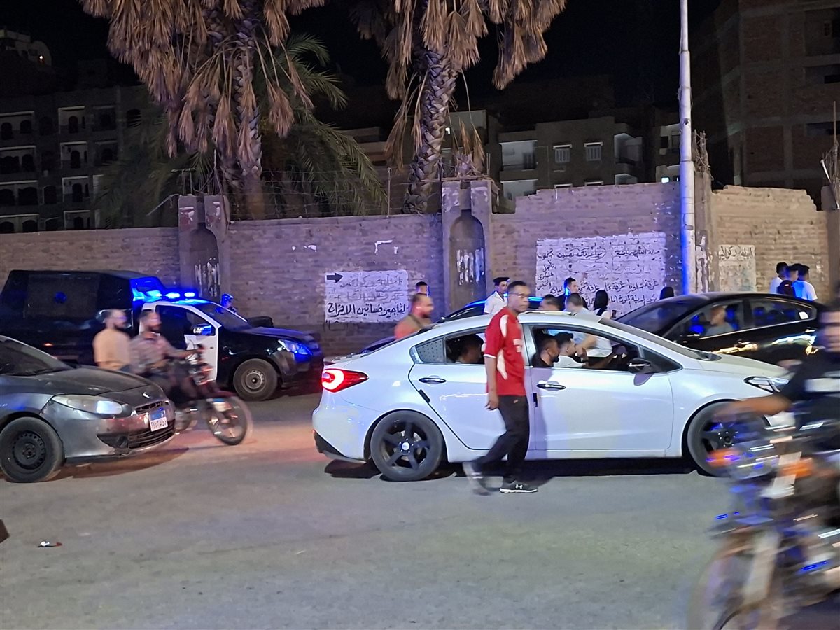 حملات أمنية مكبرة بشوارع الأقصر