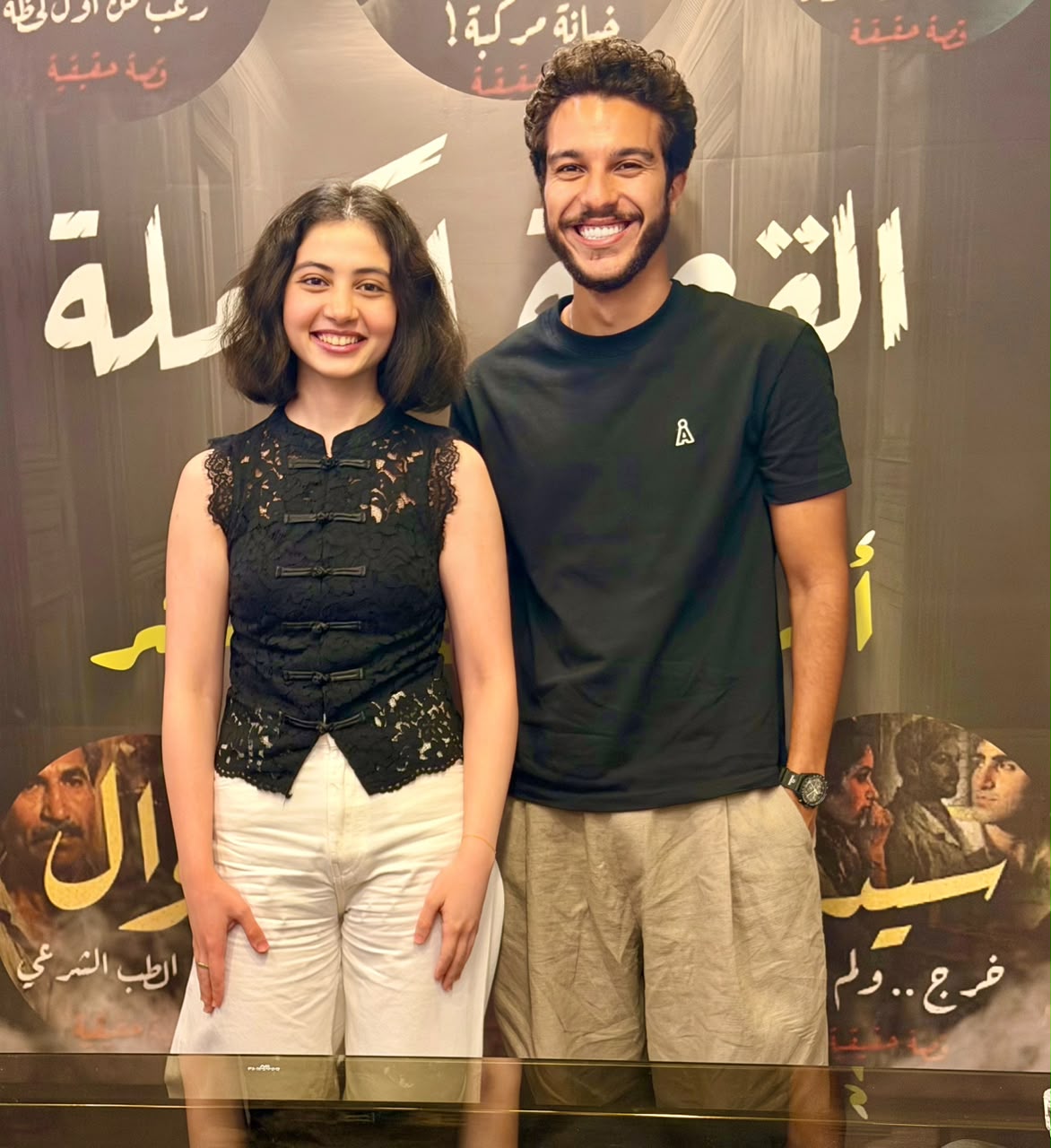 فاتن سعيد تتعاقد على حكاية