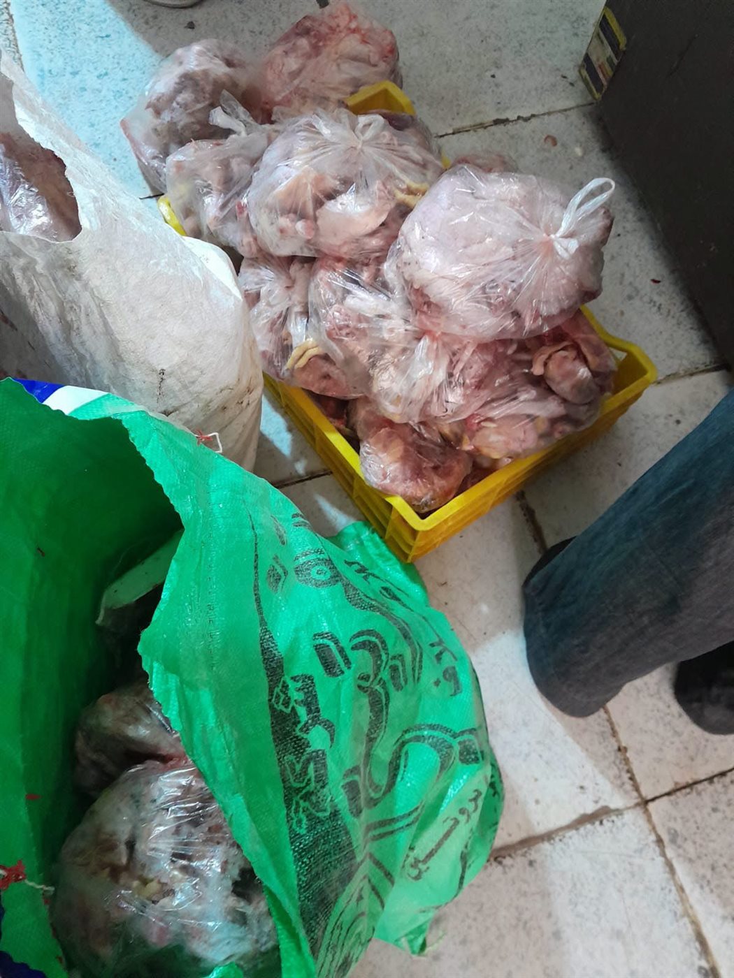ضبط لحوم فاسدة بالأقصر