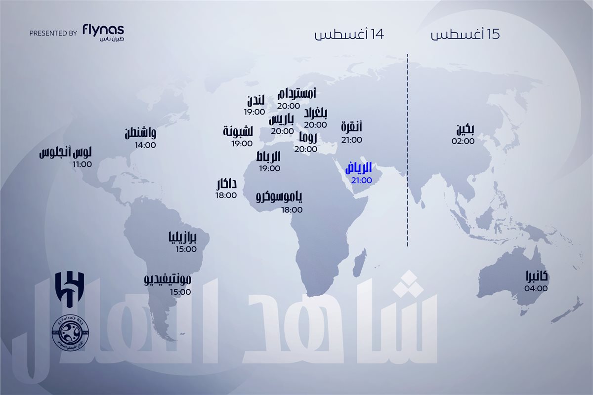 موعد مباراة الهلال ضد الفيصلي اليوم