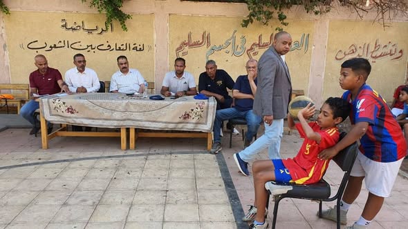 وكيل تعليم الأقصر يتفقد اختبارات القبول بالمدرسة الرياضية&nbsp;