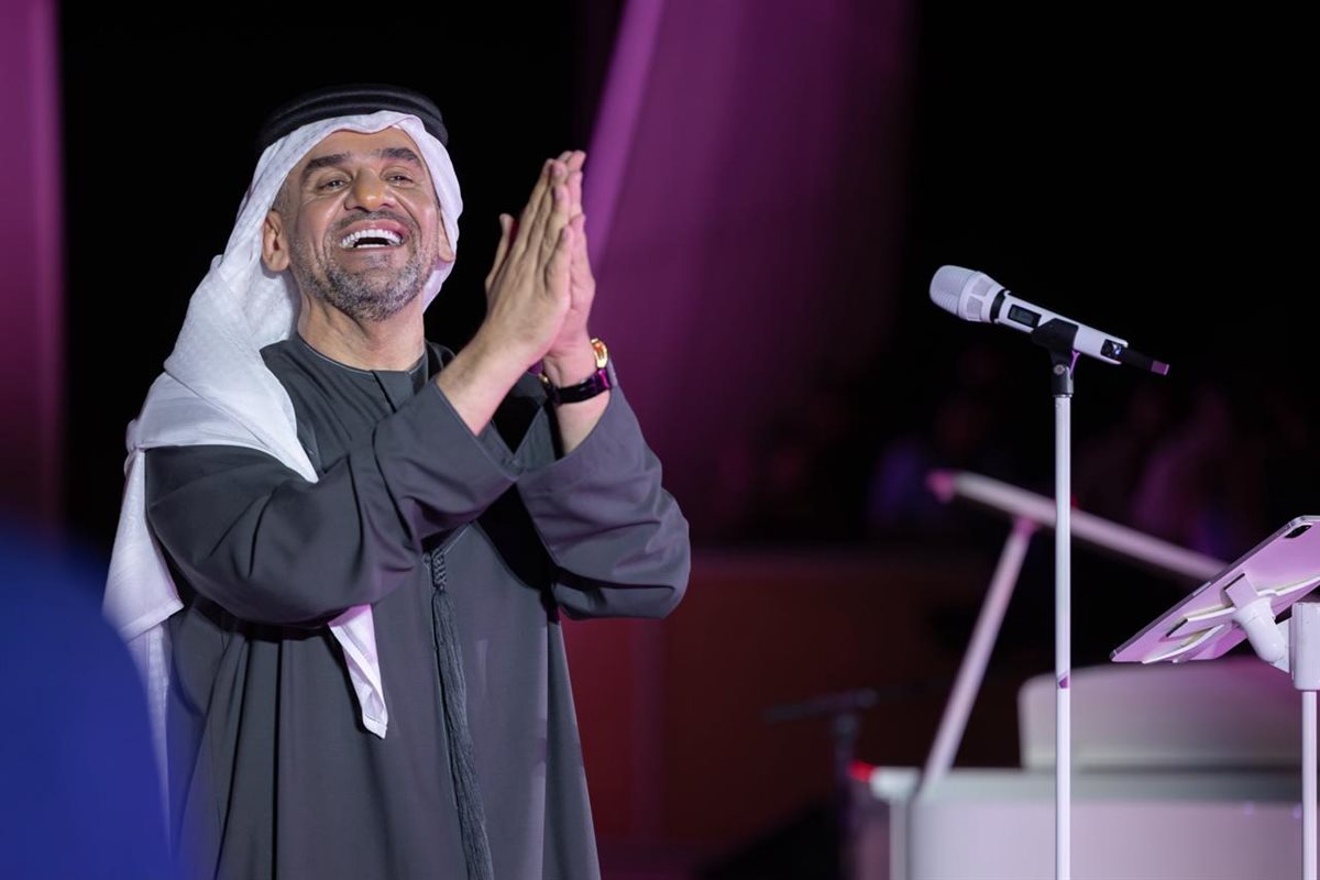 حفل حسين الجسمي بالساحل الشمالي