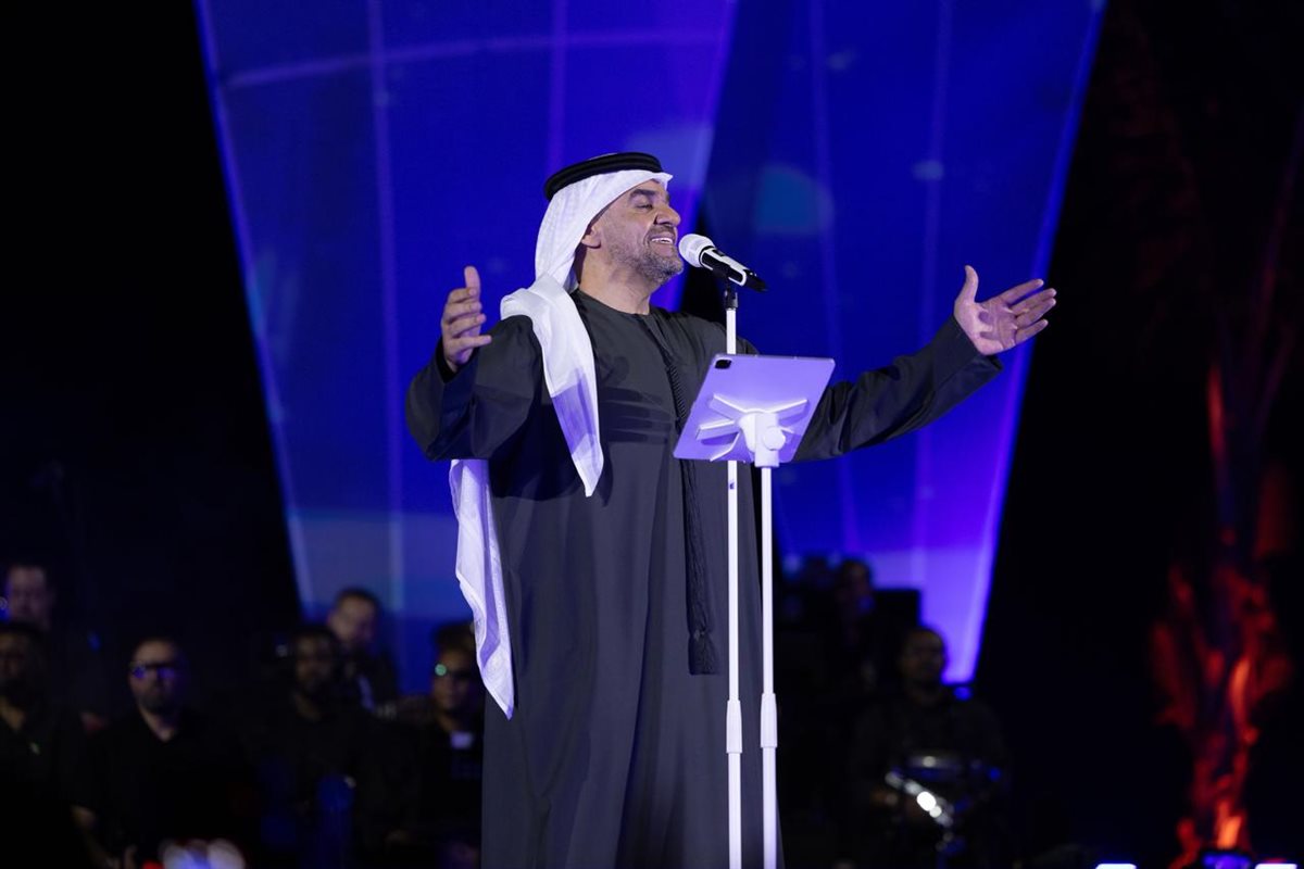 حفل حسين الجسمي بالساحل الشمالي