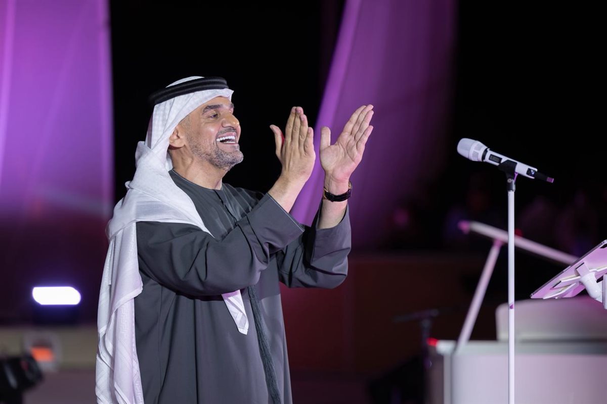 حفل حسين الجسمي بالساحل الشمالي