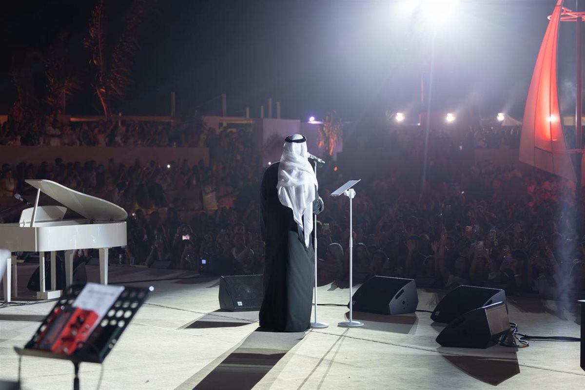 حفل حسين الجسمي بالساحل الشمالي