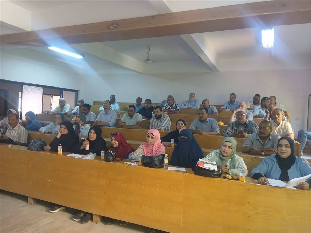 ورشة عمل نظام البكالوريا بالأقصر