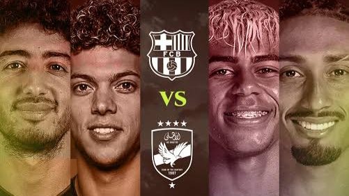 ميعاد ماتش الأهلي وبرشلونة في كأس خوان جامبر.. اعرف التوقيت والقنوات الناقلة