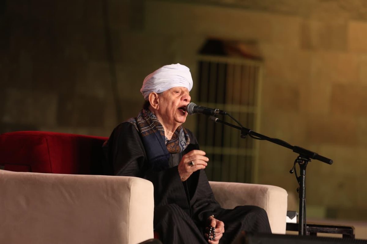 حفل ياسين التهامي بمهرجان القلعة الـ 34