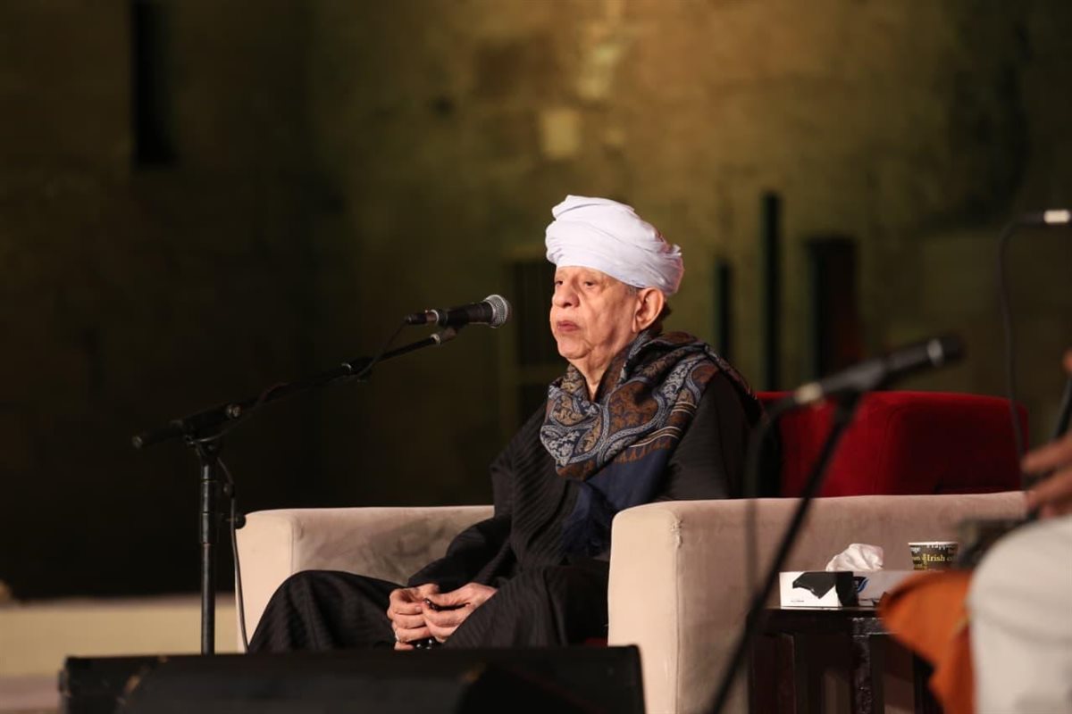 حفل ياسين التهامي بمهرجان القلعة الـ 34