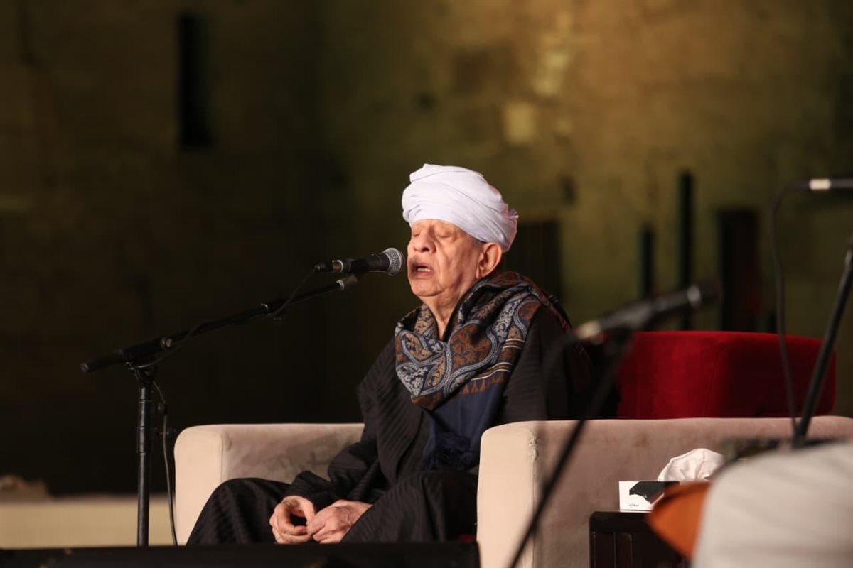 حفل ياسين التهامي بمهرجان القلعة الـ 34