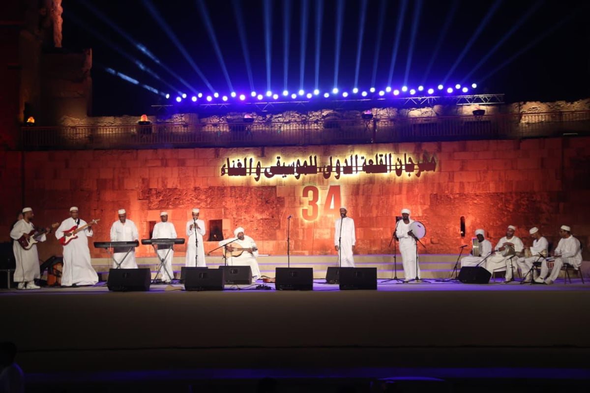 حفل ياسين التهامي بمهرجان القلعة الـ 34