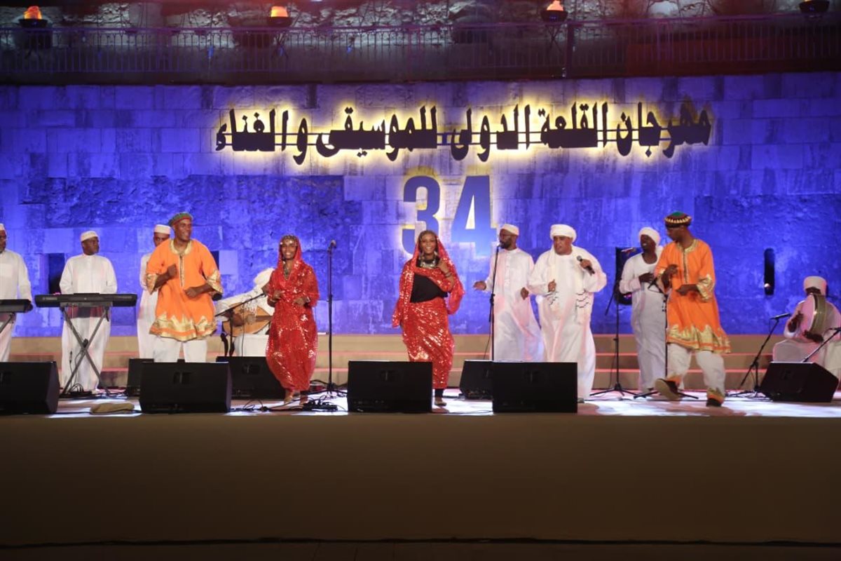 حفل ياسين التهامي بمهرجان القلعة الـ 34