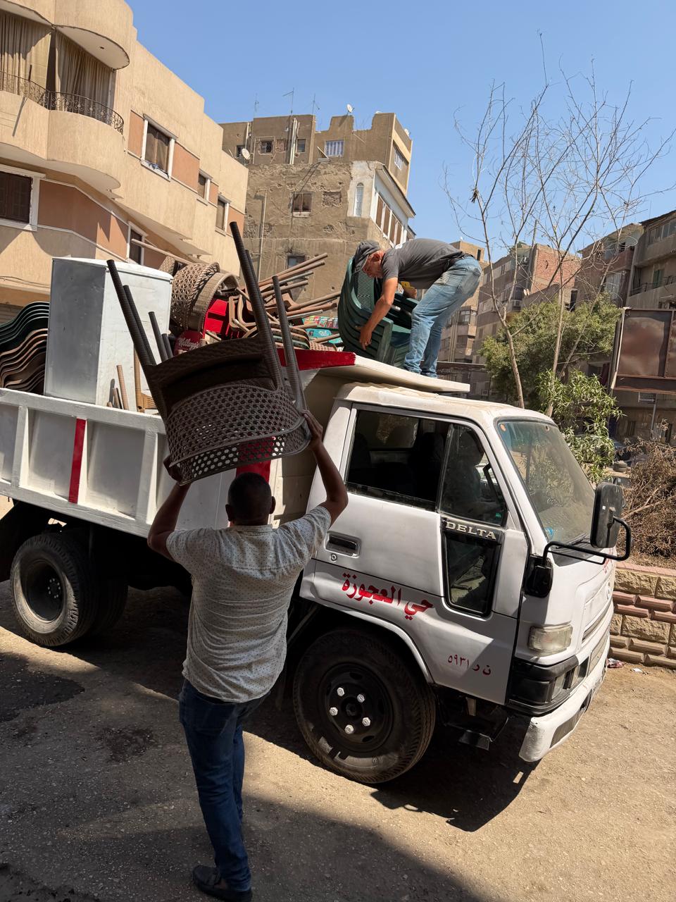 محافظ الجيزة
