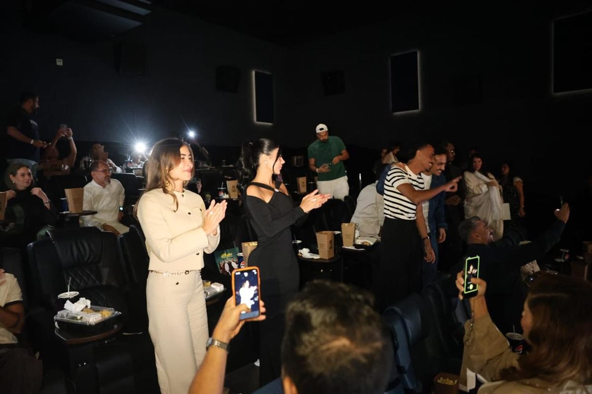 لقطات من احتفال صناع فيلم محمود التاني بطرح العمل في السعودية