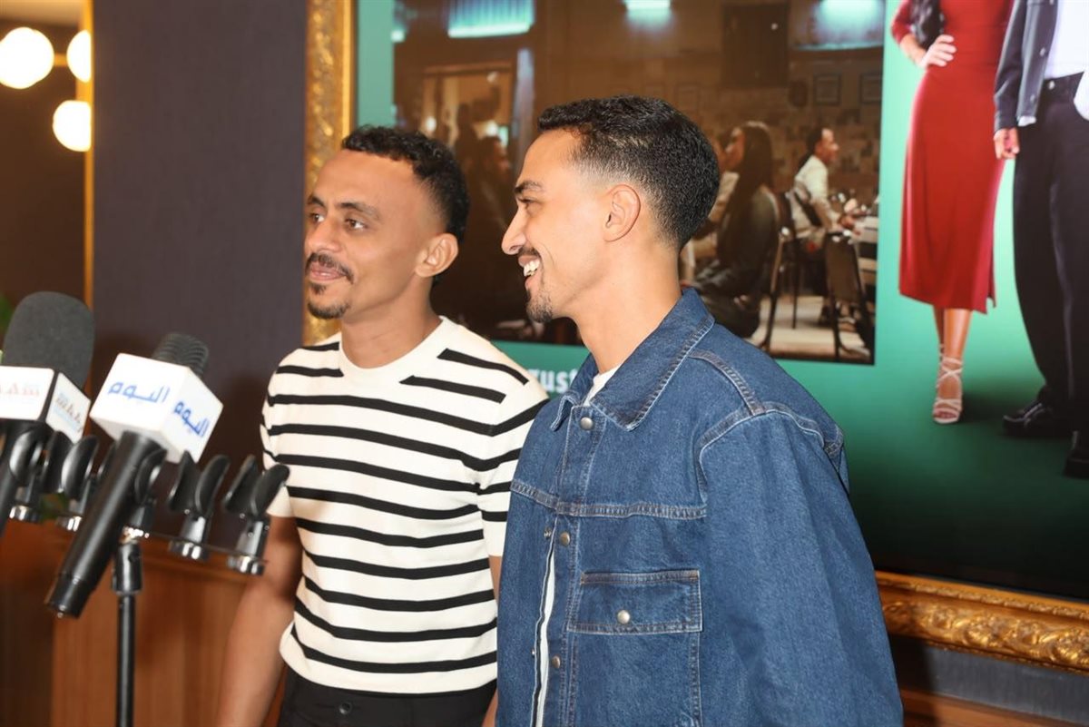 لقطات من احتفال صناع فيلم محمود التاني بطرح العمل في السعودية