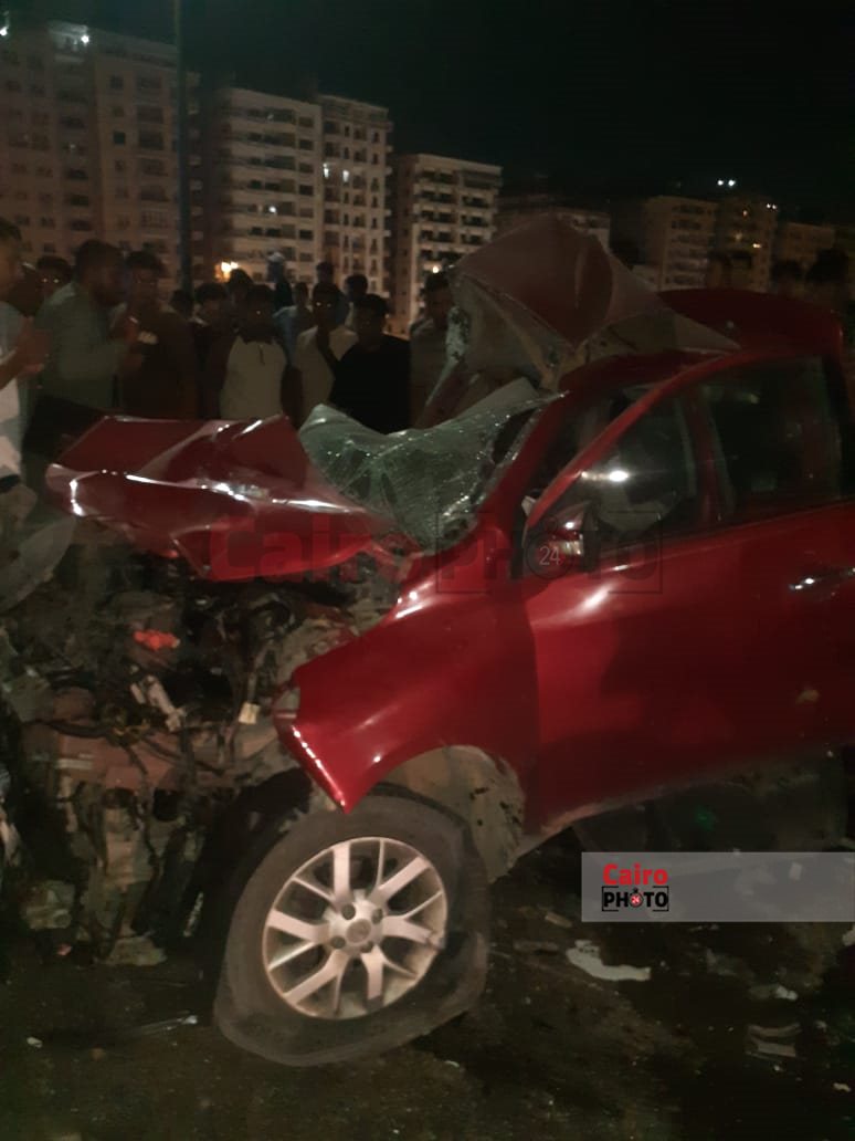 حادث مروري في بنها بالقليوبية