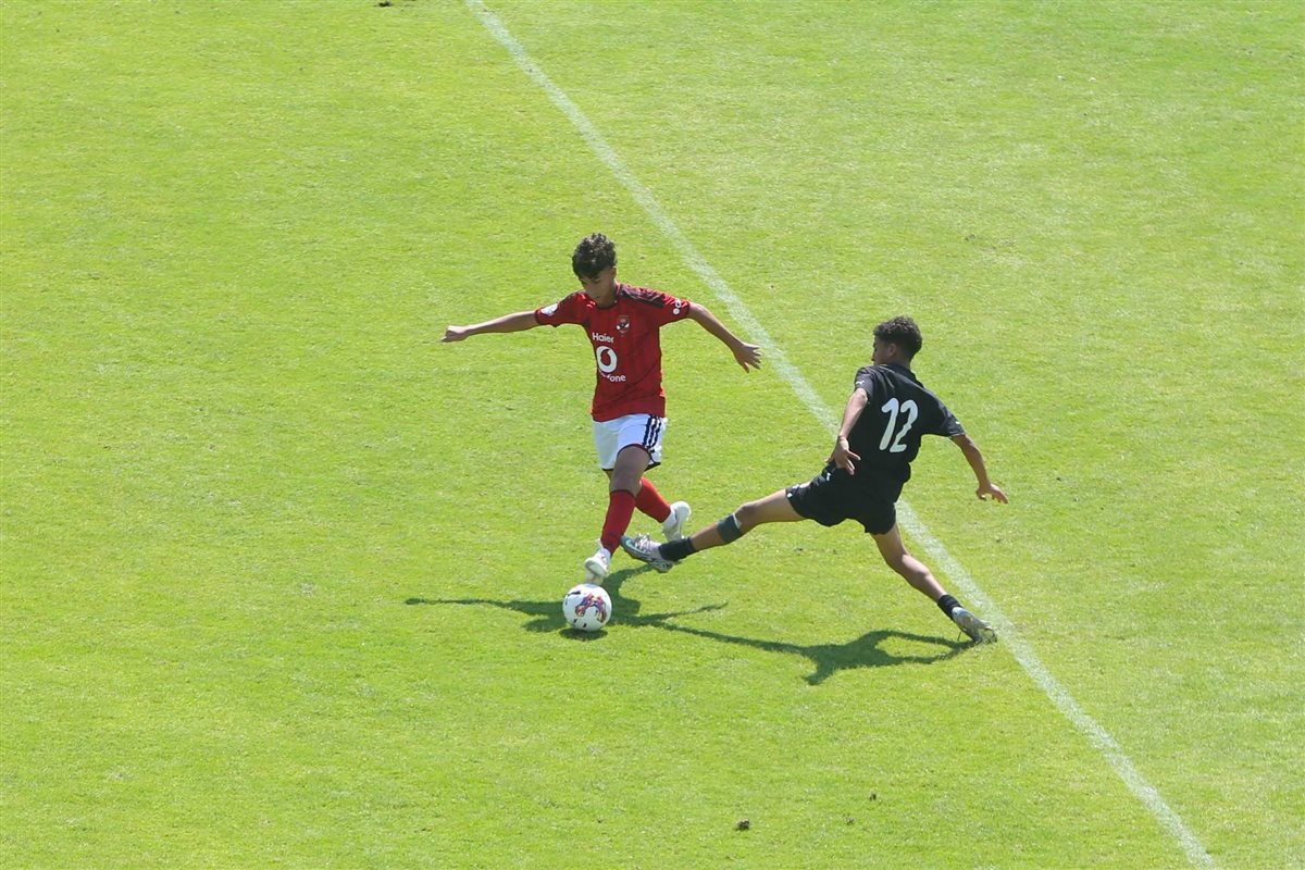 ودية منتخب 2011 أمام الأهلي (10)
