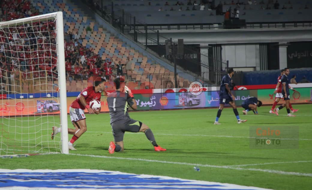 مباراة الأهلي والشرقية إنبي في الدوري الممتاز