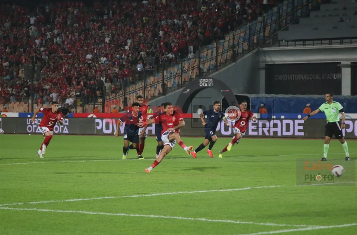 مباراة الأهلي والشرقية إنبي في الجولة الإفتتاحية لمسابقة الدوري الممتاز 2026 &nbsp;- 2027