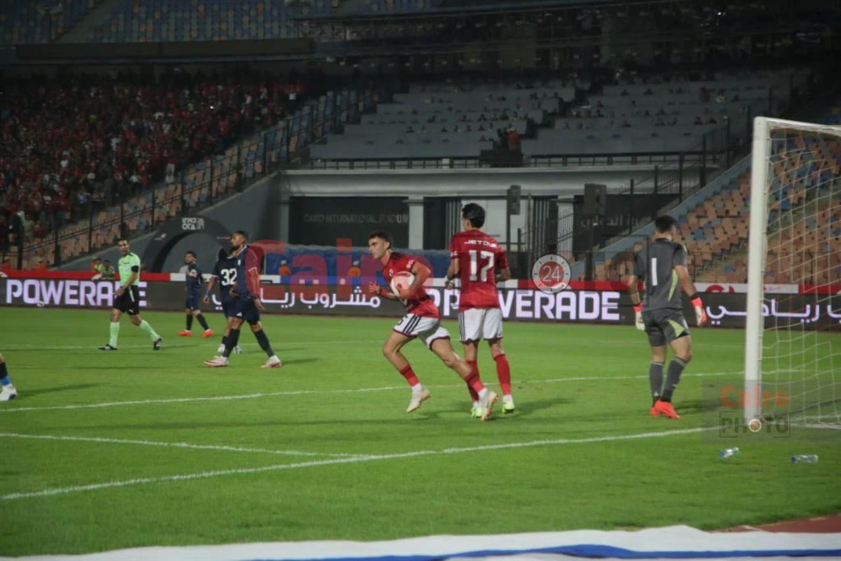 مباراة الأهلي والشرقية إنبي في الجولة الإفتتاحية لمسابقة الدوري الممتاز 2026 &nbsp;- 2027
