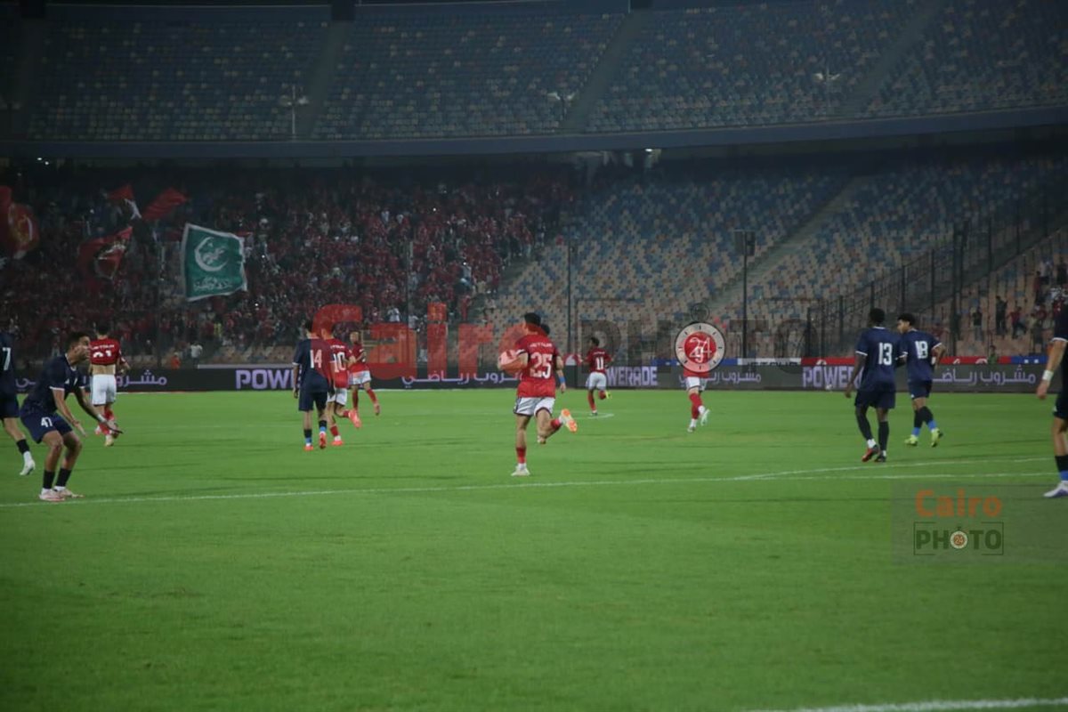 مباراة الأهلي والشرقية إنبي في الجولة الإفتتاحية لمسابقة الدوري الممتاز 2026 &nbsp;- 2027