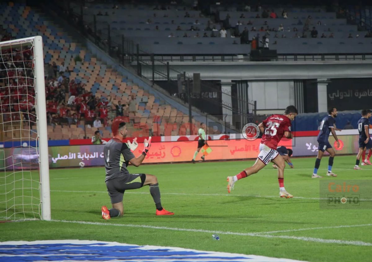 مباراة الأهلي والشرقية إنبي في الجولة الإفتتاحية لمسابقة الدوري الممتاز 2026 &nbsp;- 2027