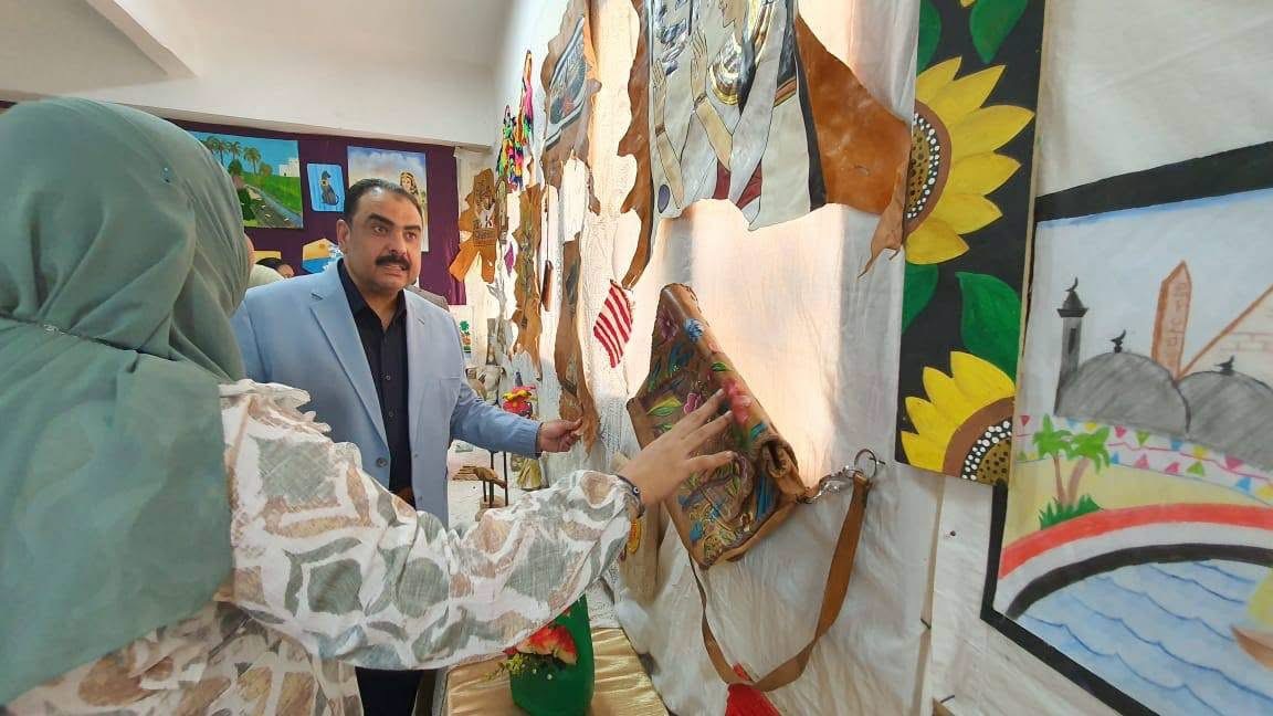 المعرض الختامي للأنشطة الصيفية
