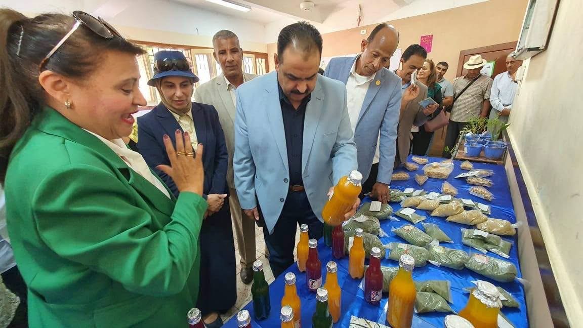 المعرض الختامي للأنشطة الصيفية