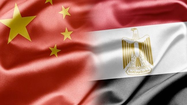 مصر والصين