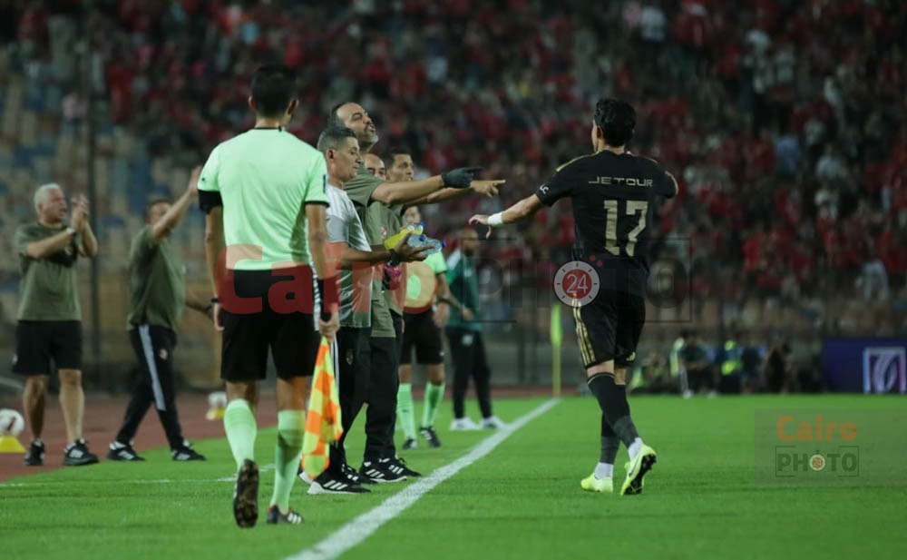 مباراة الأهلي وزد في الدوري الممتاز