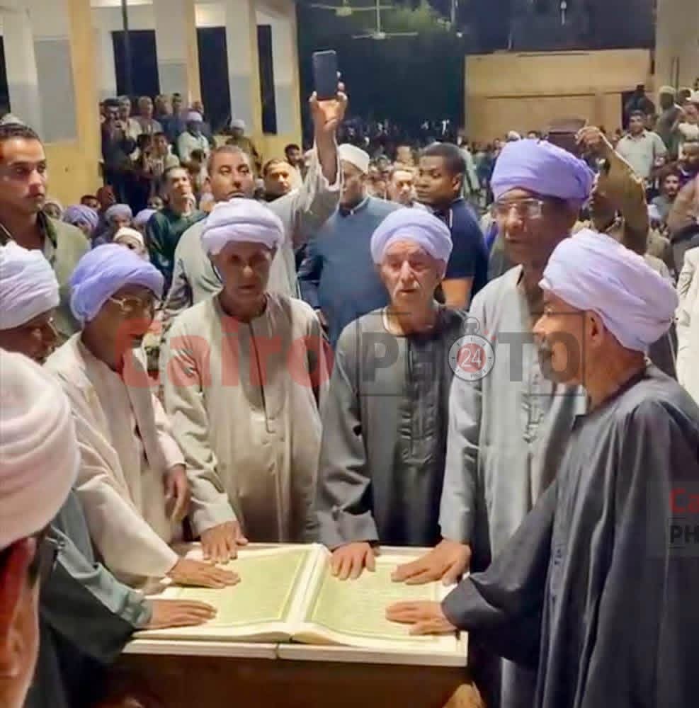 صلح حساني بساحة الطيب ينهي 12 عاما من الخصومة الثأرية
