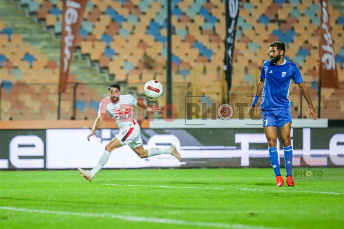 مباراة الزمالك والسويس بتروجت في الدوري الممتاز