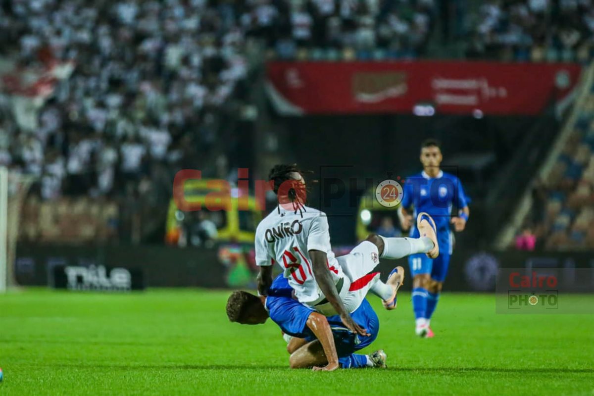 مباراة الزمالك والسويس بتروجت في الدوري الممتاز