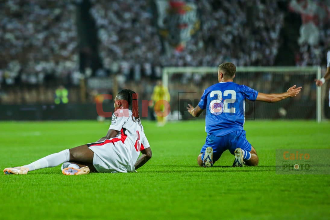 مباراة الزمالك والسويس بتروجت في الدوري الممتاز