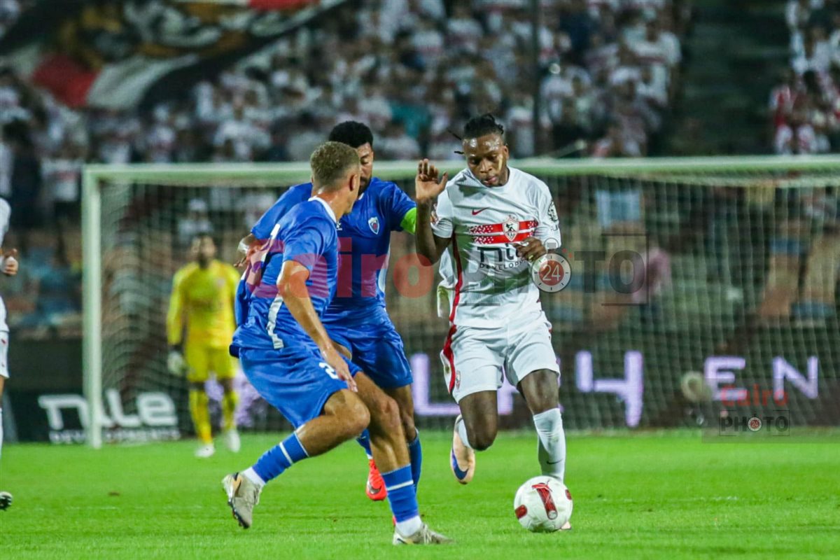 مباراة الزمالك والسويس بتروجت في الدوري الممتاز